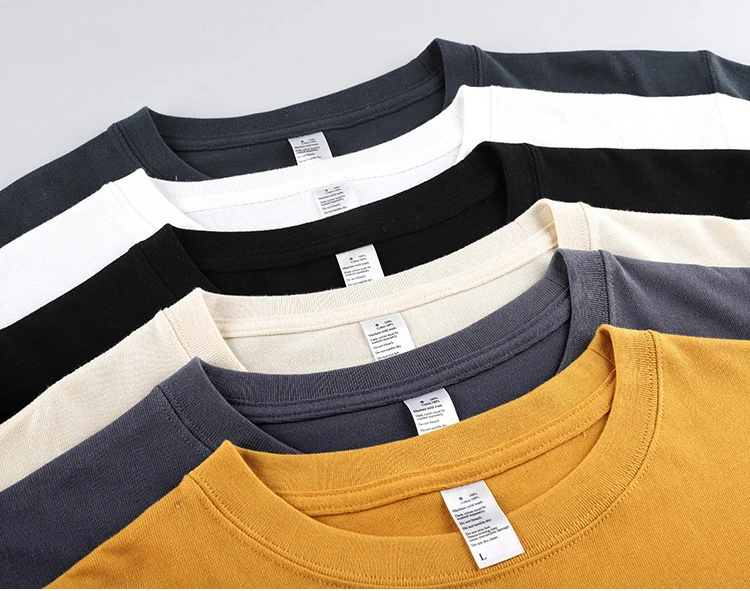 High Quality 100% Cotton Tshirt Custom Logo Printing Oversized Luxury T ...