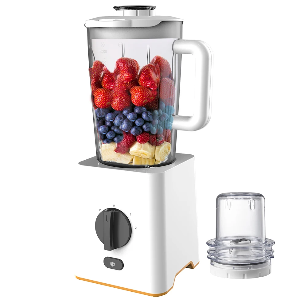 Blender Machine Mixer Multifunctional Blender With Grinder Appliances Electric Smoothie Food Processor Mixer Blenders supplier