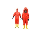 Semi-enclosed lightweight protective suit