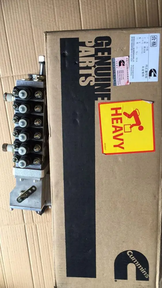 Truck Parts Accessories 4316808 4944742 4989873 6Bt5.9 Fuel 