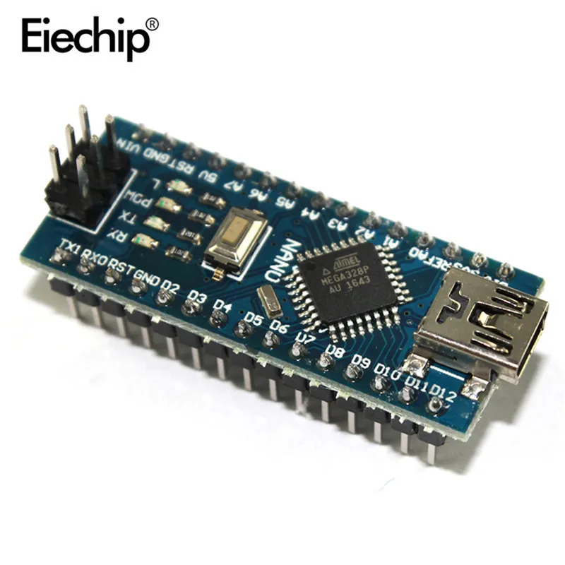 Pro Mini ATmega328P 5V 16MHz Micro module Development board With 2 Row Pin Header for arduinos