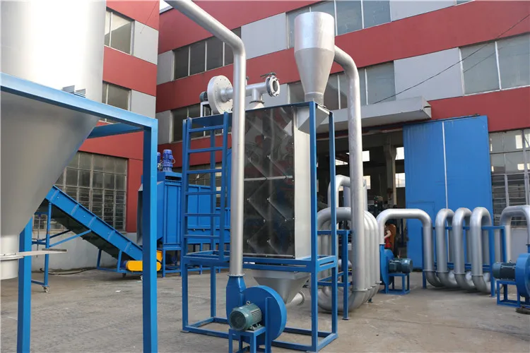 Factory Cheap Price Pet Flake Plastic Bottles Bottle Recycling Wash Recycle Recycling Machine South Korea