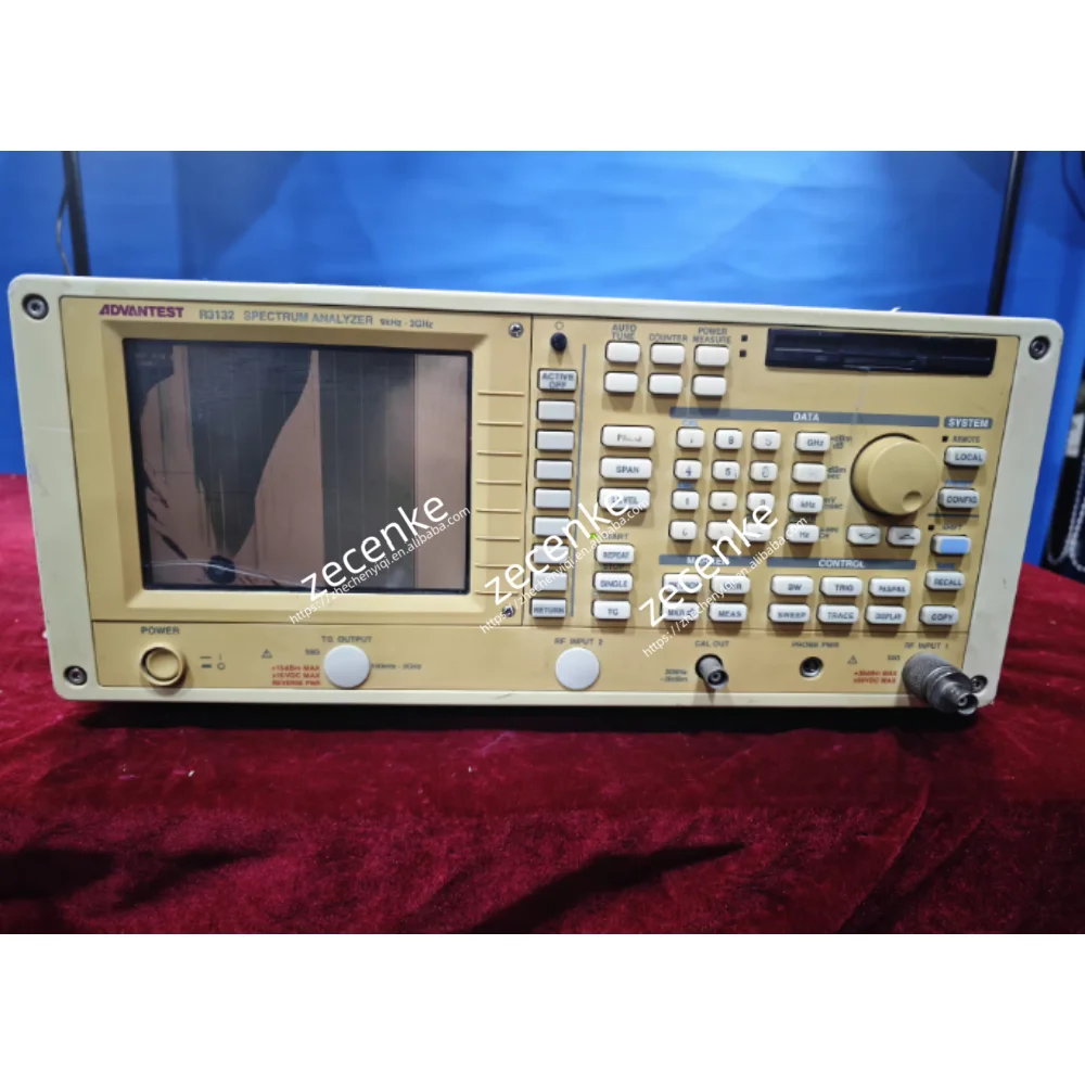 Advantest R3132 Spectrum Analyzer - 9khz to 3ghz Used