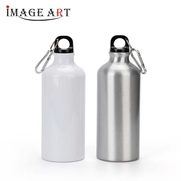 600 ml Aluminum Sport Bottle - White – Blank Sublimation Mugs