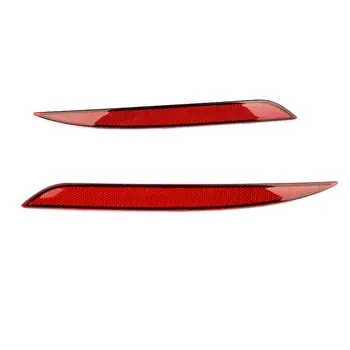 For Tesla Model Y 2019-2022 Rear Bumper Reflector Tail Red Lamp Light Accessories 1495818-00-C 1495817-00-C 1495818 1495817