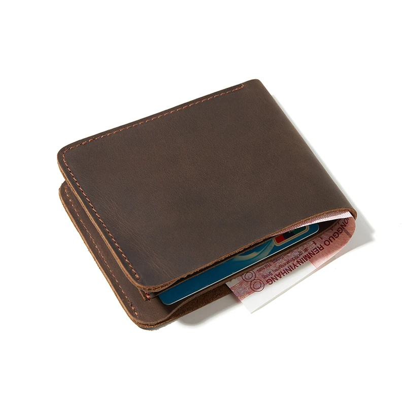 Shop Our Customized Men's Wallets Genuine Leather RFID Holders