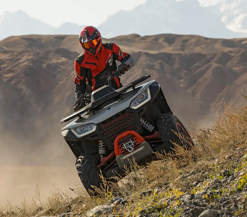 Оптовая продажа 2021 новый дизайн сигвей оригинальный короткий-Snarler ATV S 4-тактный одноцилиндровый для взрослых 4x4 Atv Quad Bike 570cc ATVs