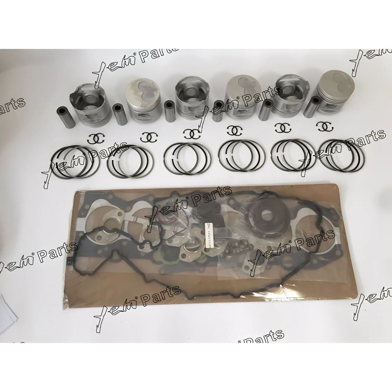 Engine Parts 1HZ Piston Kit With Gasket Set for Toyota Engine 3
