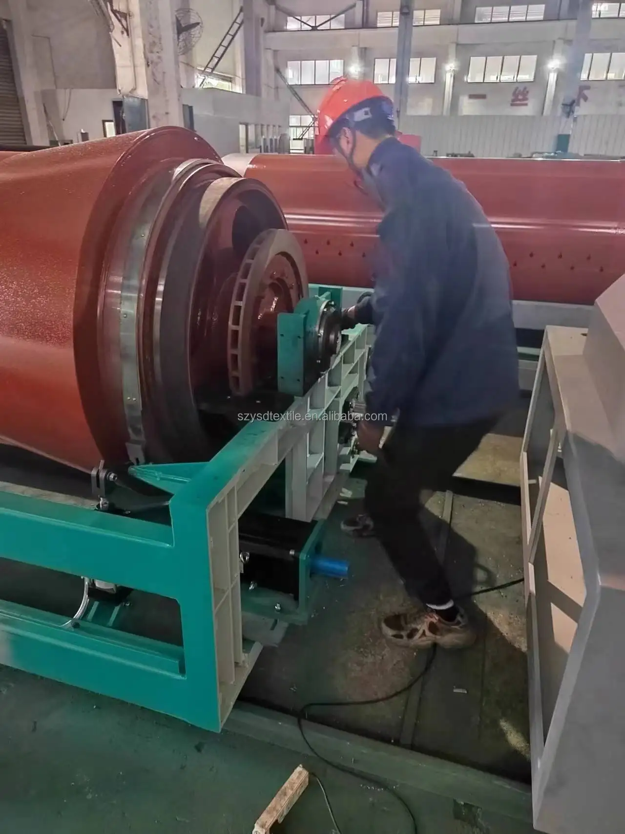 Warping Machine Spare Parts reed to splitting yarn on sectional splitting and striping mother yarn warping machine manufacture