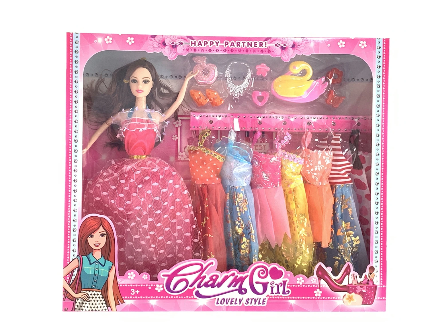 Лидер продаж 2023 оптовая продажа свадебные куклы для девочек игрушки подарок детей Подарочная коробка