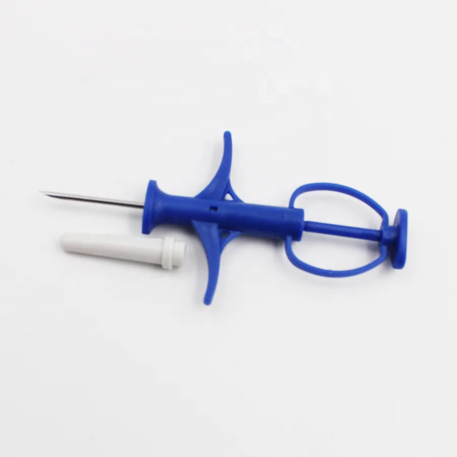 Disposable Tracking Identification Chip Dog NFC Pet Animal Microchip Syringe