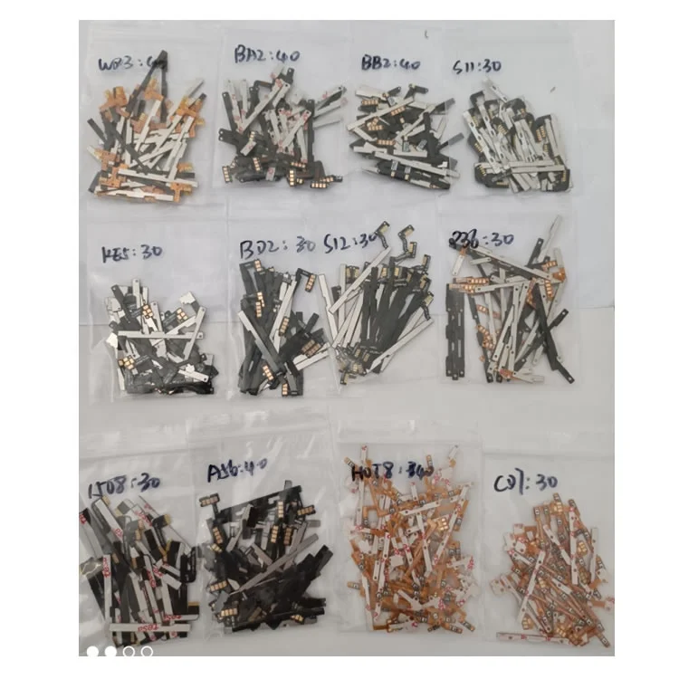 Power Flex Cable Key Switch on OFF Button Flex Volume Cable for ZTE SAMSUNG TECNO INFINIX HUAWEI OPPO VIVO