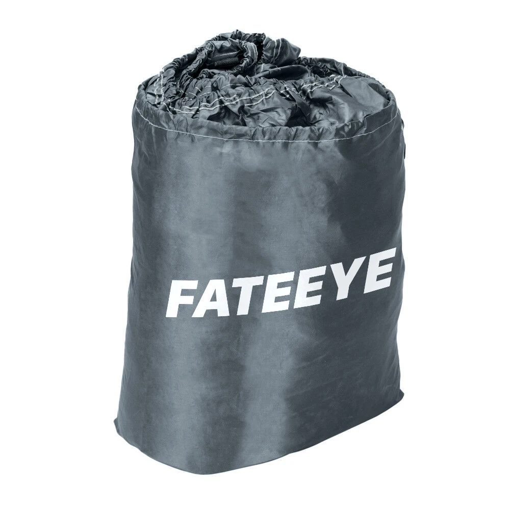 Высококачественная универсальная Водонепроницаемая Крышка для лодки из полиэстера под заказ ткань Оксфорд