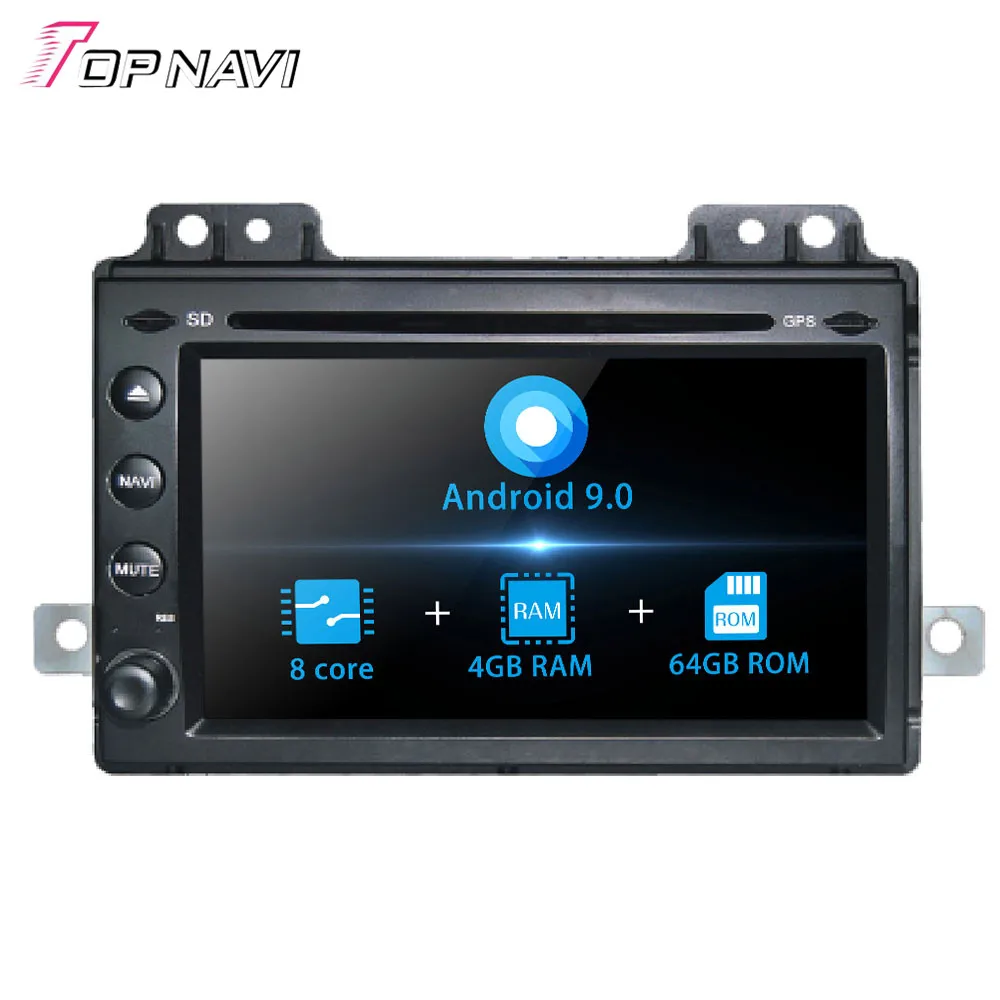 Dvd Box Px5 Octa 4g 64g Gps Navigator 