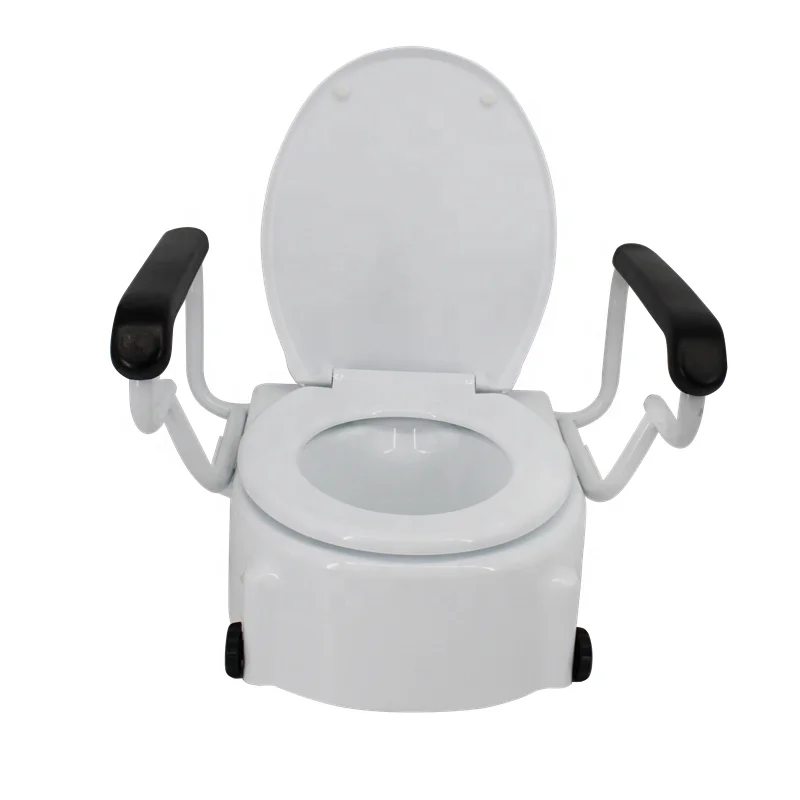 Factory Direct Price Toilet Raiser Raised Toilet Seat for Seniors