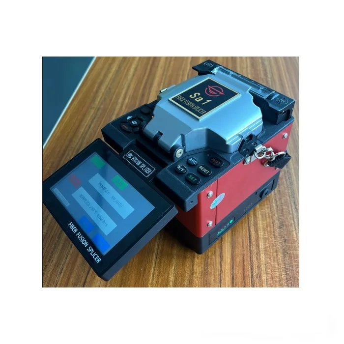 Core Alignment 6 Motors Fiber Optical Splicing Machine Fusion Splicer FTTX Splicer Device