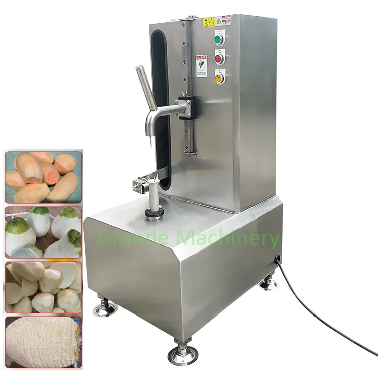 Mango Peeling Machine Pumpkin Peeler Machine Pineapple Eye Remove Machine for Young Jackfruit - Image 6