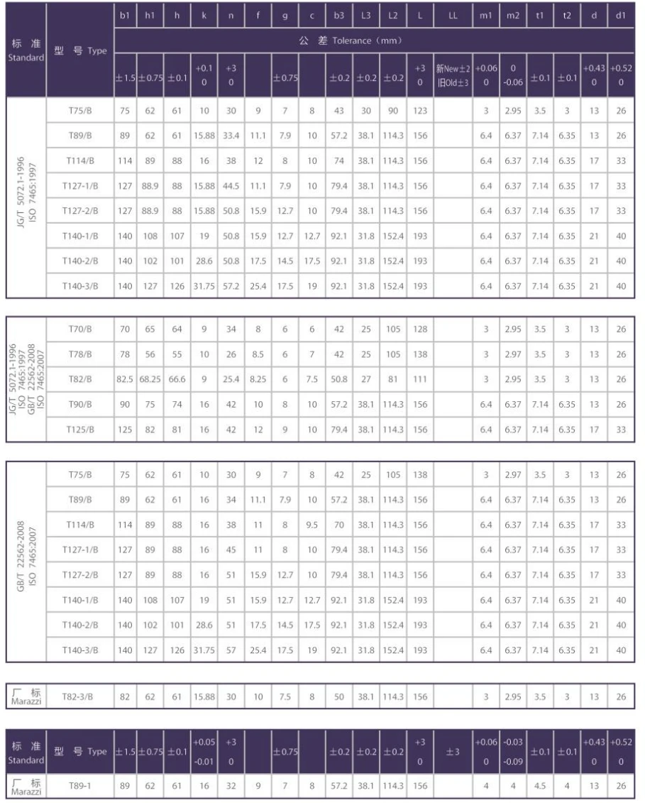 Elevator Guide Rail T75/B - High Precision & Durability