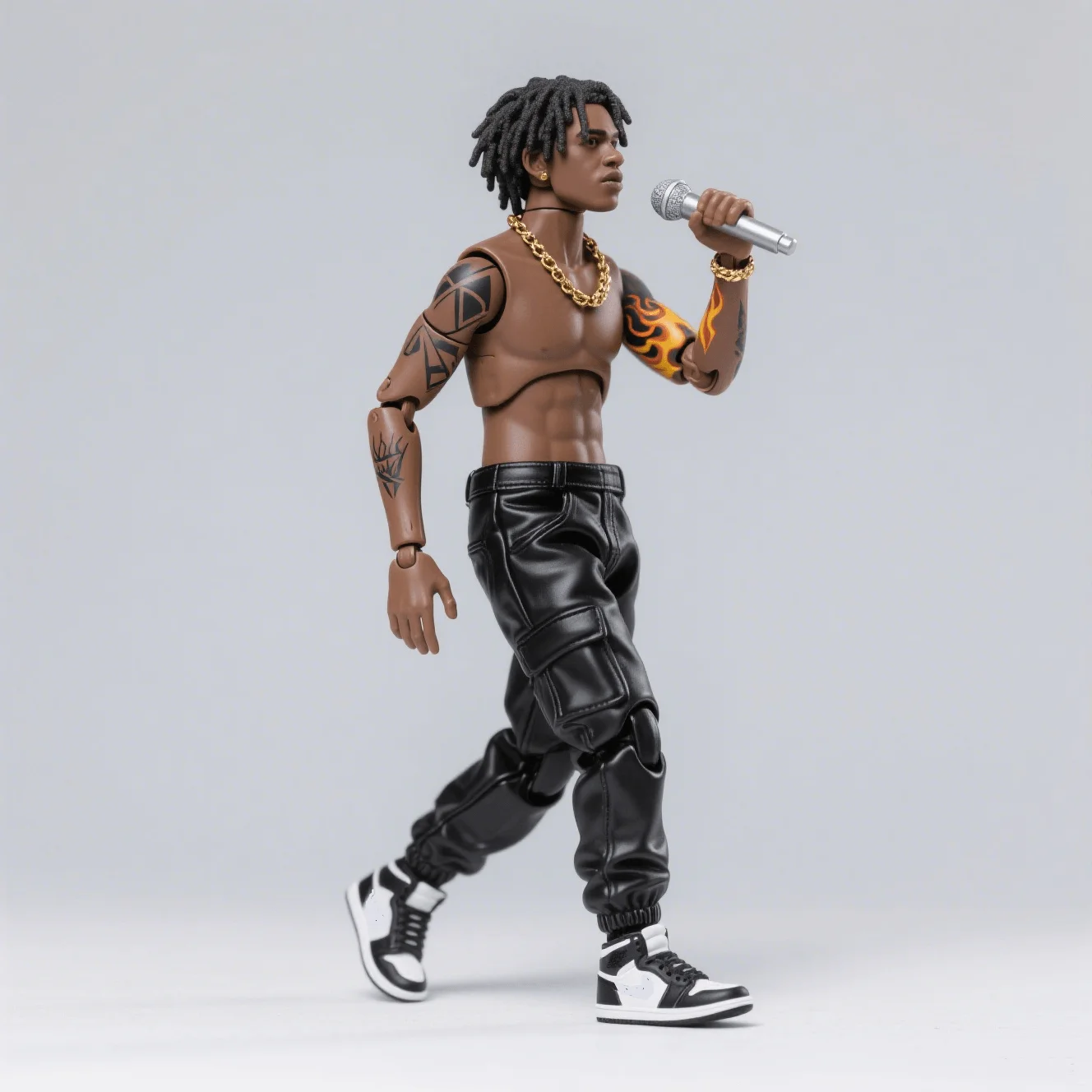 Manufacturer Custom PVC Cartoon Collection Good Quality Resin Action Figure Joint Movable Articulated Figurine PVC Action Figure