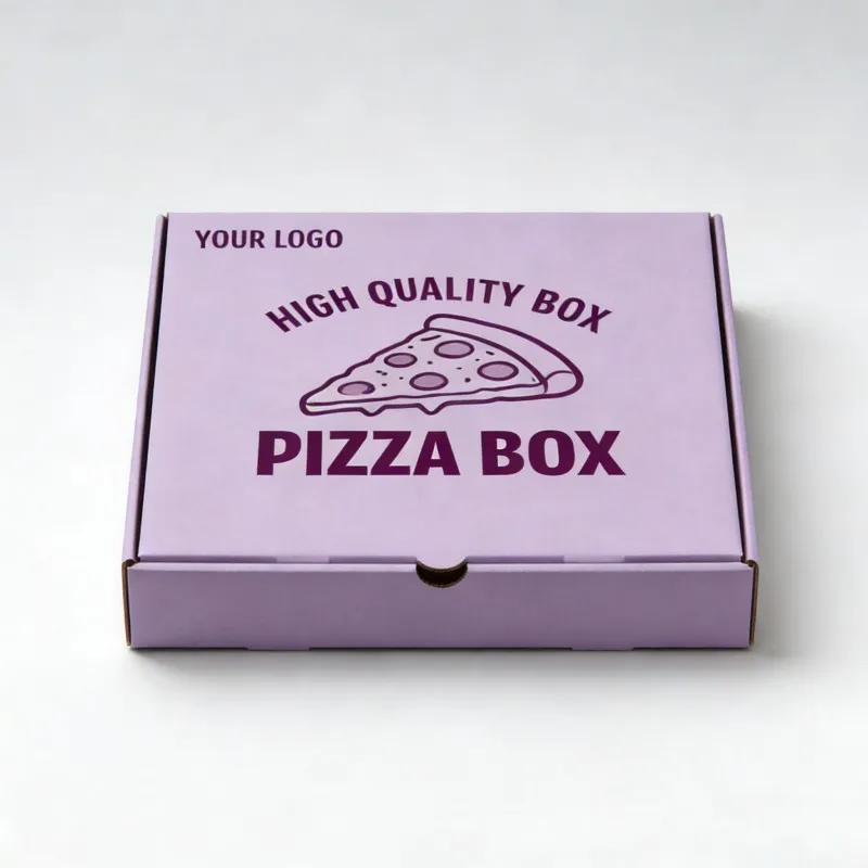 Hoë gehalte biologies afbreekbare, gepersonaliseerde voordoosies; luukse groot pizzabakse met logo; herbruikbare, omgewingsvriendelike, geïsoleerde pizzabakse