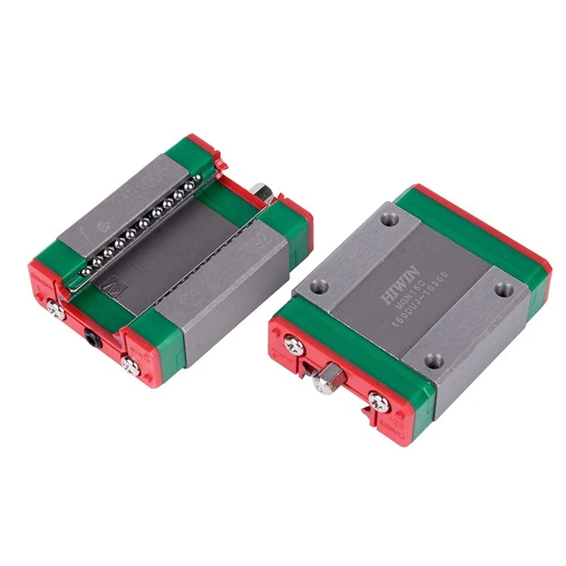 Hiwin 3D Printer Linear Rails MGN5C MGN9C MGN12C MGN15C Linear Guides with Core Gear Components