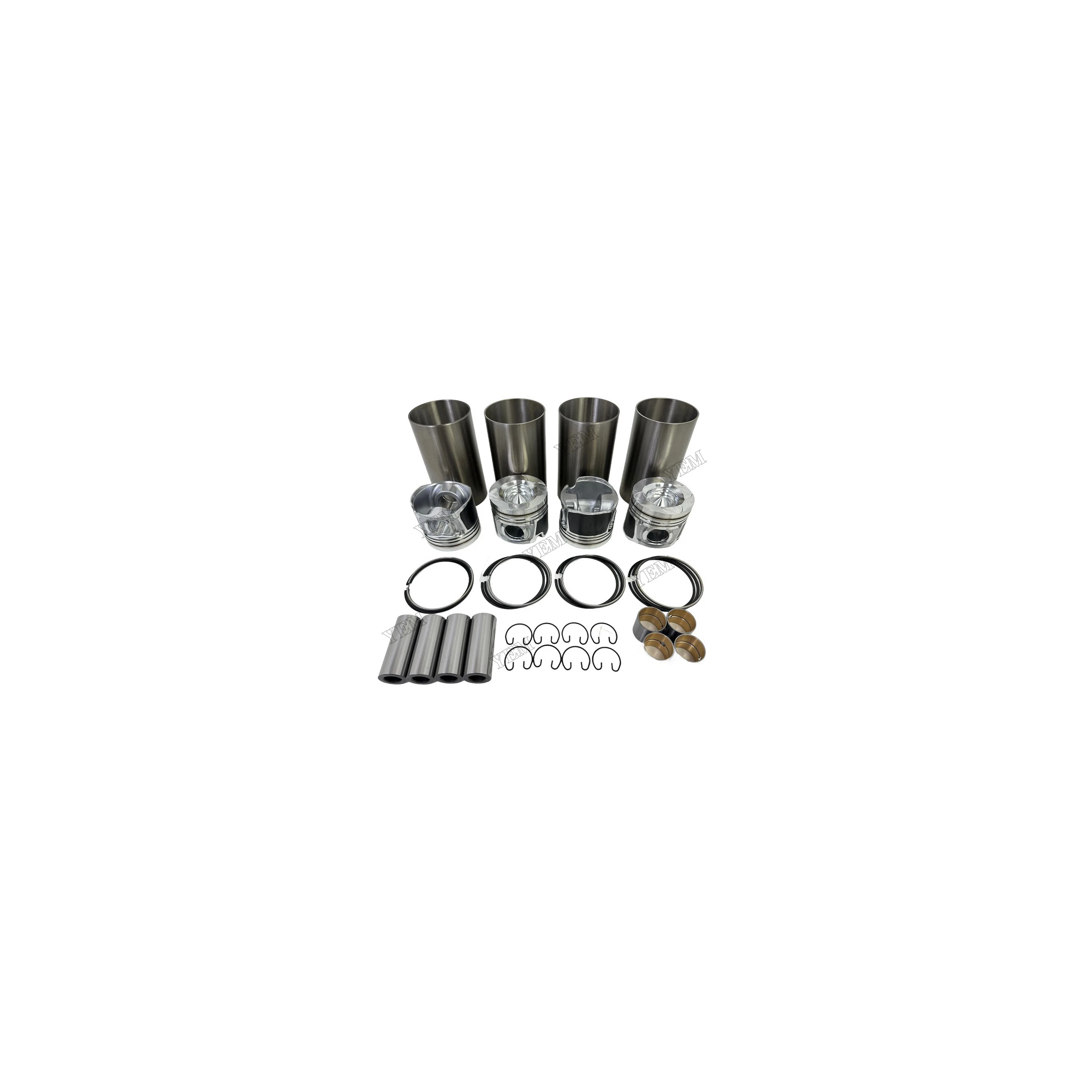 Cylinder Liner Kit Suitable for Doosan / for Develon D34 Industrial Machinery Spare Parts