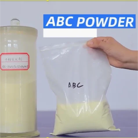 40% ABC сухой химический порошок для огнетушителя