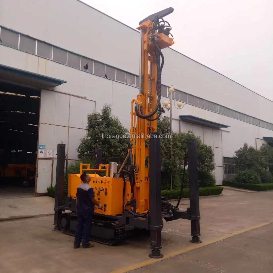 Top Drive Rig Small Rig JDL350 Portable Shallow Water Well Drilling Rig - Efficient & Durable