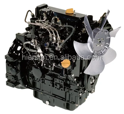 ヤンマーエンジン製 3TNV88 エンジン 3TNV88 ディーゼルエンジン 水冷 