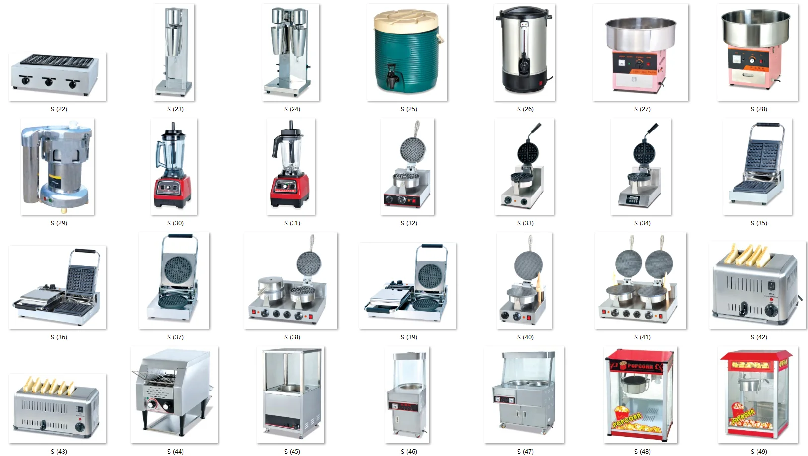CE Commercial catering other hotel fast snack food machiner cocina industrial & Restaurant Equipment supplies kitchen equipments