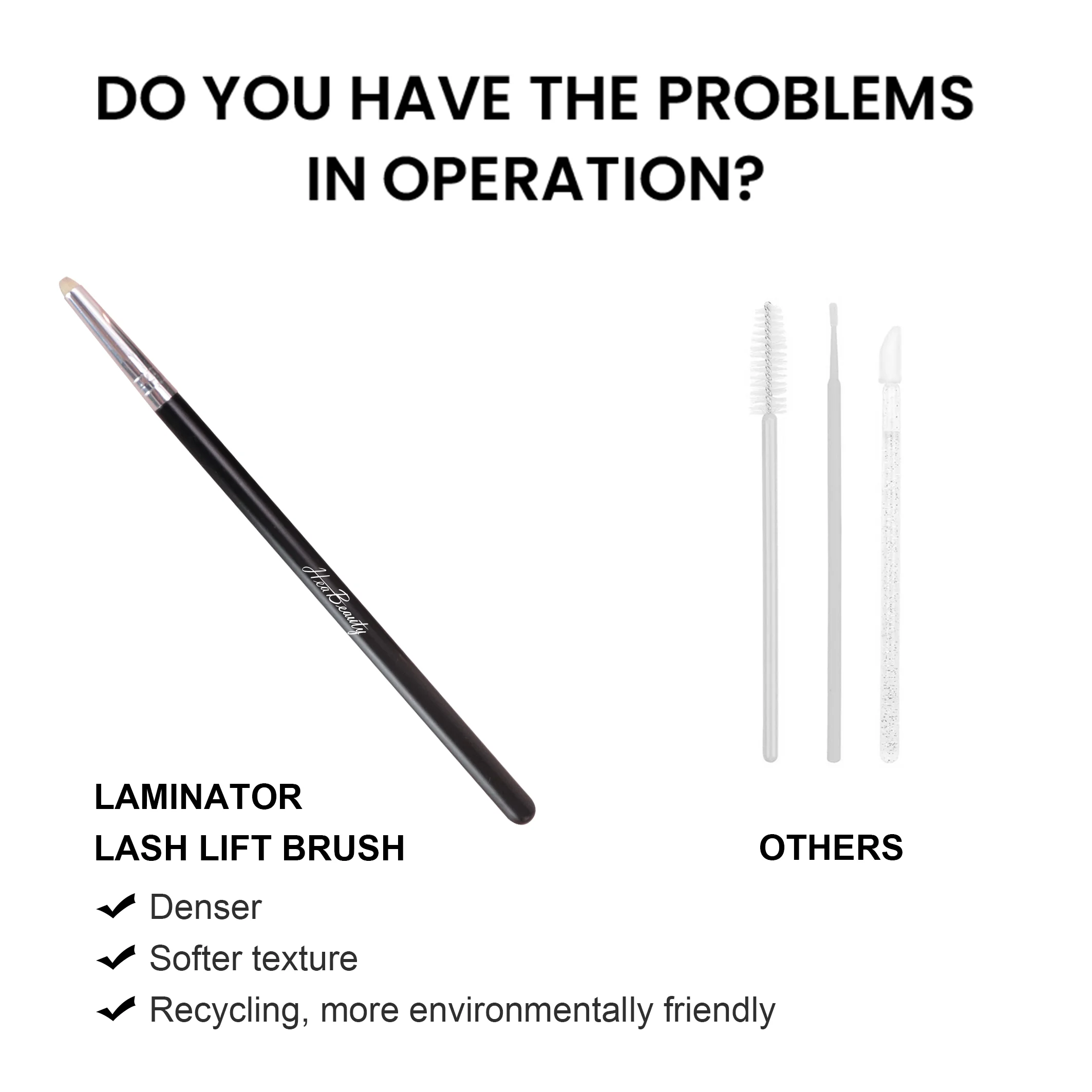 New Eyelash Perm Lash Lift Tool Private Label Laminator Lash Lift Brushes Sturdy Lash Lifting