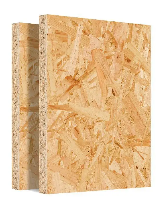 OSB3 OSB (Oriented Strand Board) for Building Material From China ...