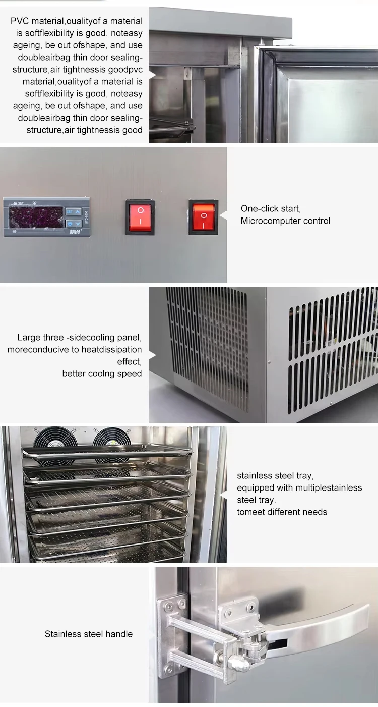 Blast Freezer, 220V, 2.3 - detail 10