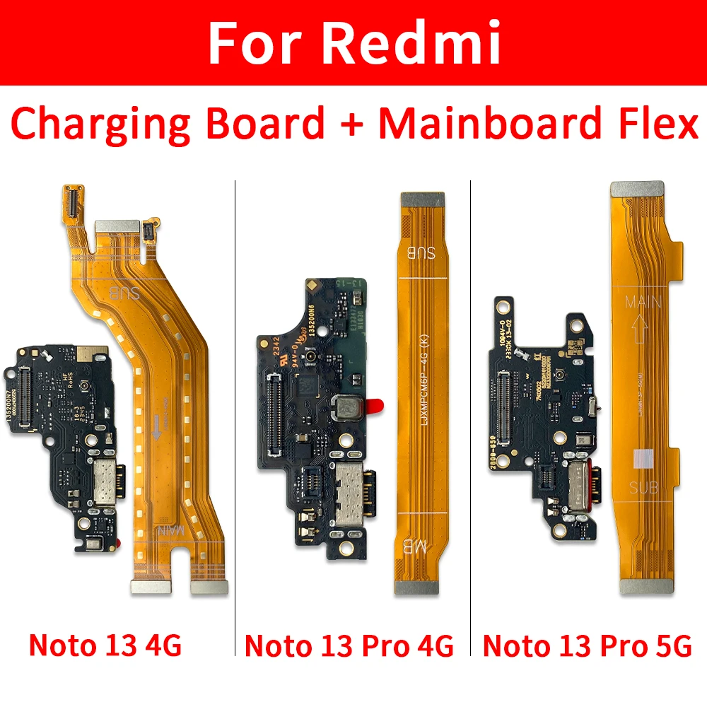 Nappe / Connecteur de Charge Xiaomi Redmi Note 13 5G