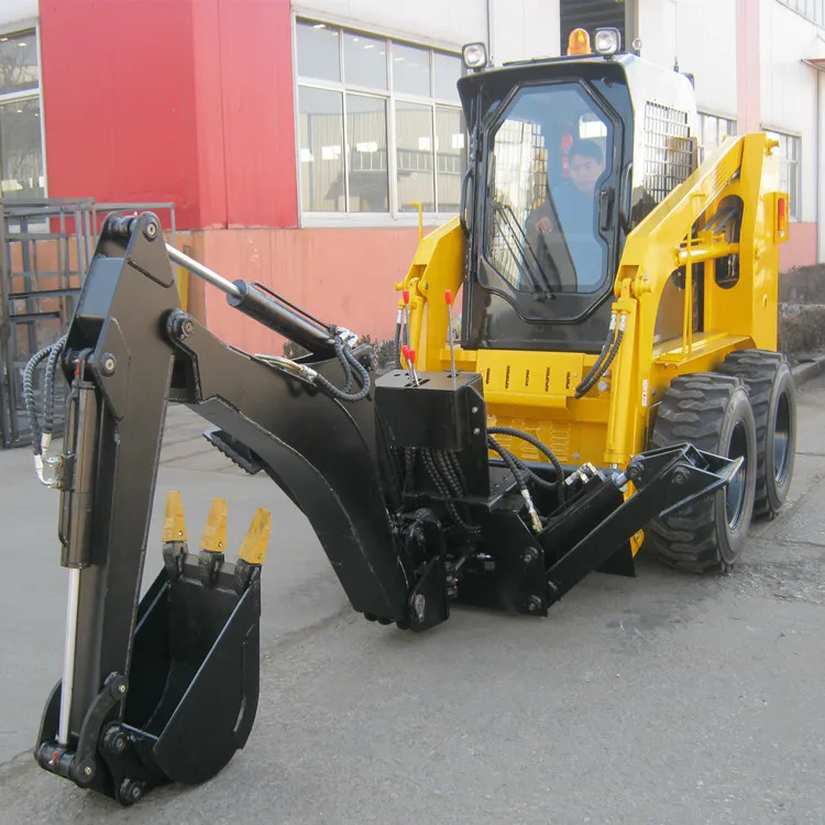 Китай лидер продаж JC60 многофункциональный гидравлический мини-погрузчик с бортовым поворотом по хорошей