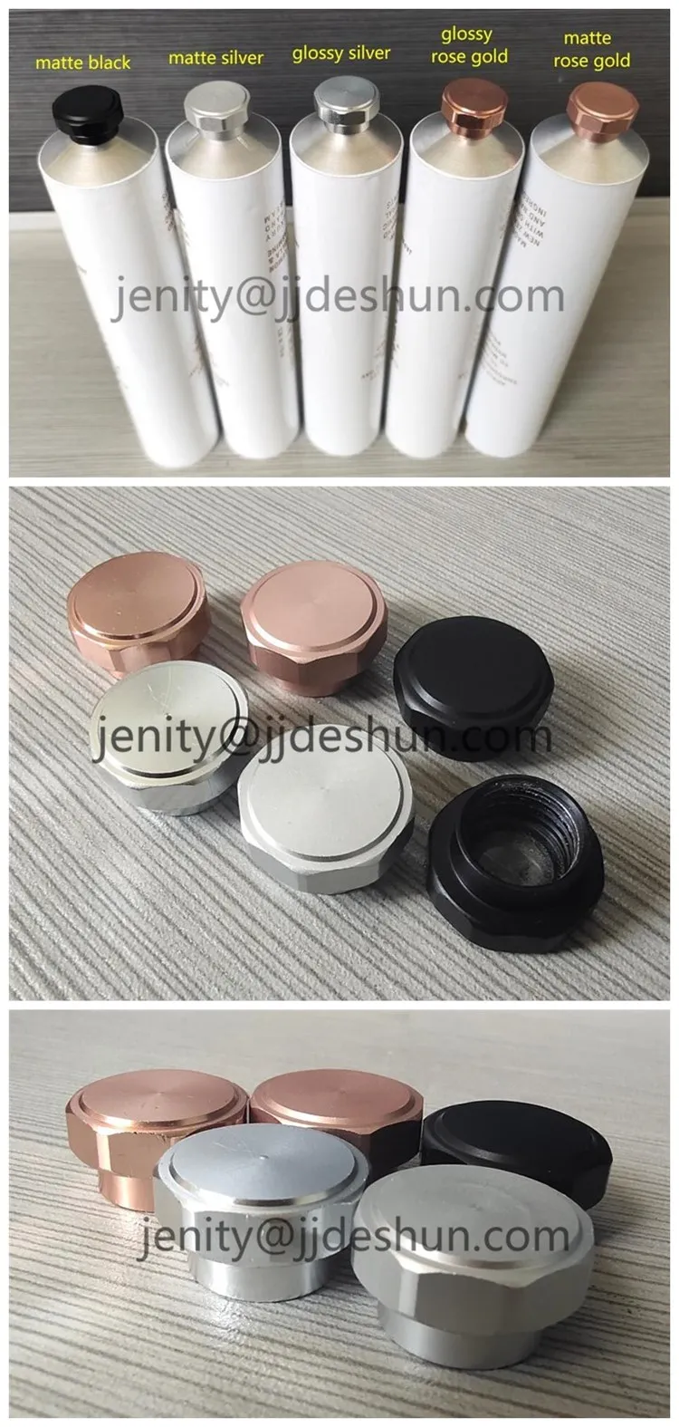 100 Recyclable Plasticfree Collapsible Tubes Cosmetics Conditioner