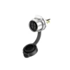 LP12-2P Panel Female Receptacle