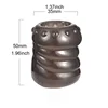 Black(Foreskin Correction Cock Ring)