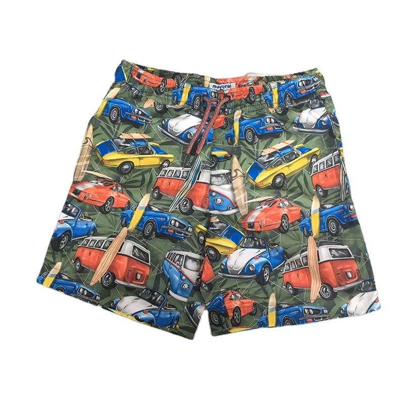 Sedex Summer boys Swimwear Fashion Casual Short Beach Pants Sublimation Printed Beachwear