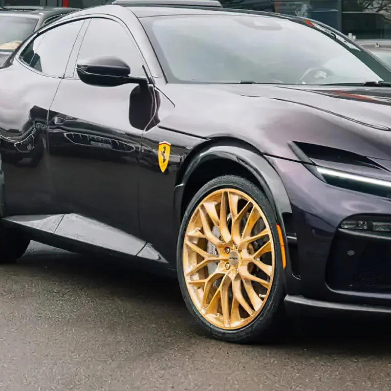 XINL 1-Piece Deep Concave Custom Forged Wheels 5x112 5x120 5X114.3 Wheels 17 18 19 20 21 22 23 Inch Car Alloy Wheel - Image 1