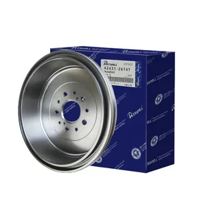 High Quality Auto Car Disc Brake Rear Brake Disc Drum 4243126141 for Toyota 42431-26141