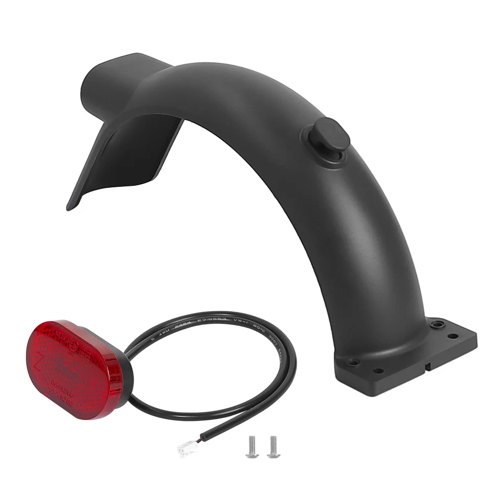 Nový průmyslový velkoobchod zadní blatník s osvětlením pro MI4 Lite elektrický kolečkový brusle náhradní díl náhradní součásti pro elektrické kolečkové brusle E-scooter blatník