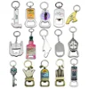 Abridor de botellas llavero