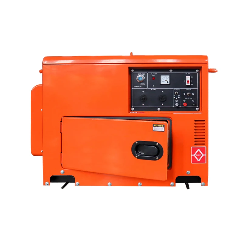 400V 3 Phase Silent Diesel Generator