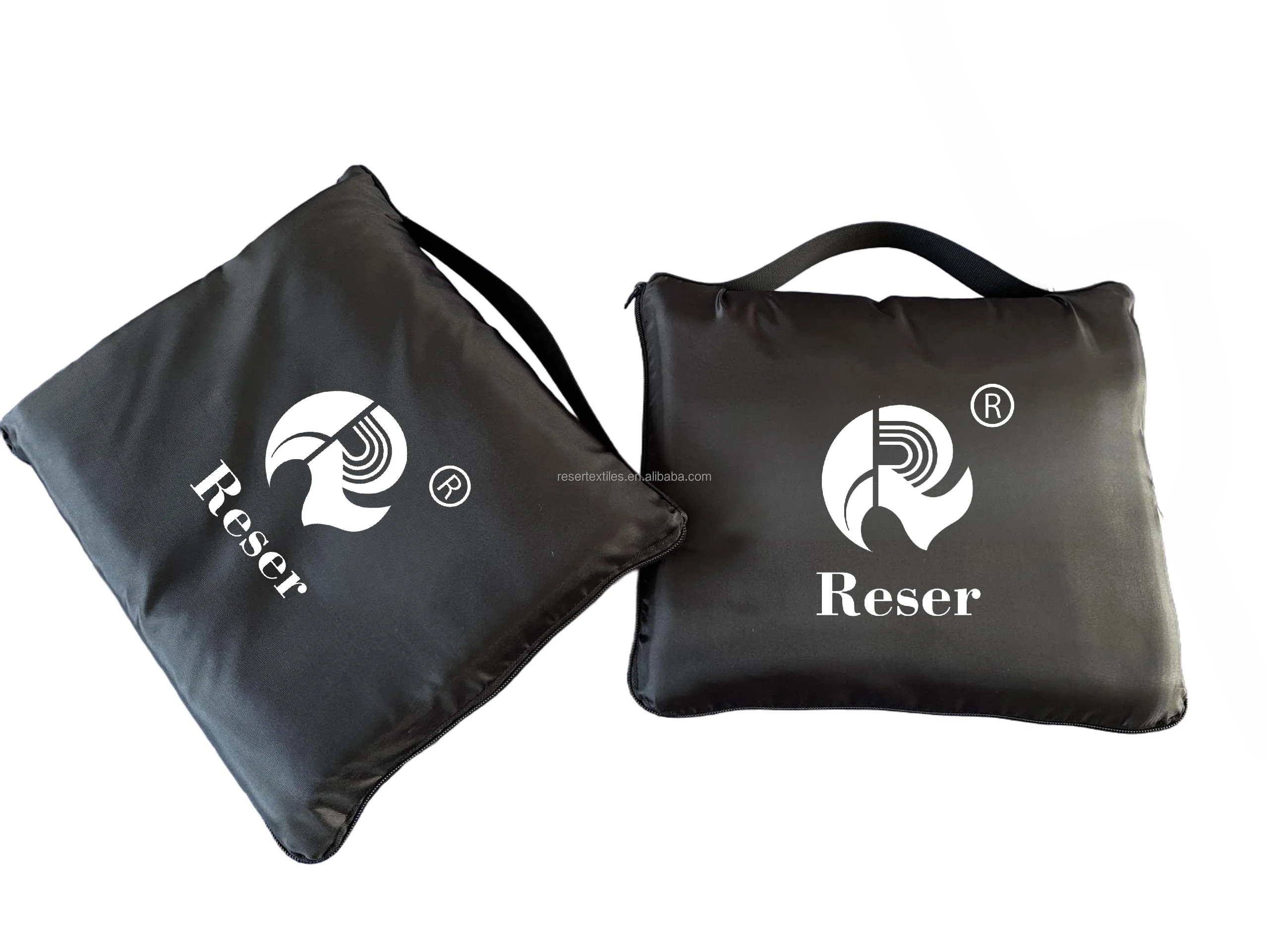 2 1 Portable Briefcase Blanket Custom Logo Waterproof High Quality 3 Season Outdoor Picnics Beach Camping Sports Traveling