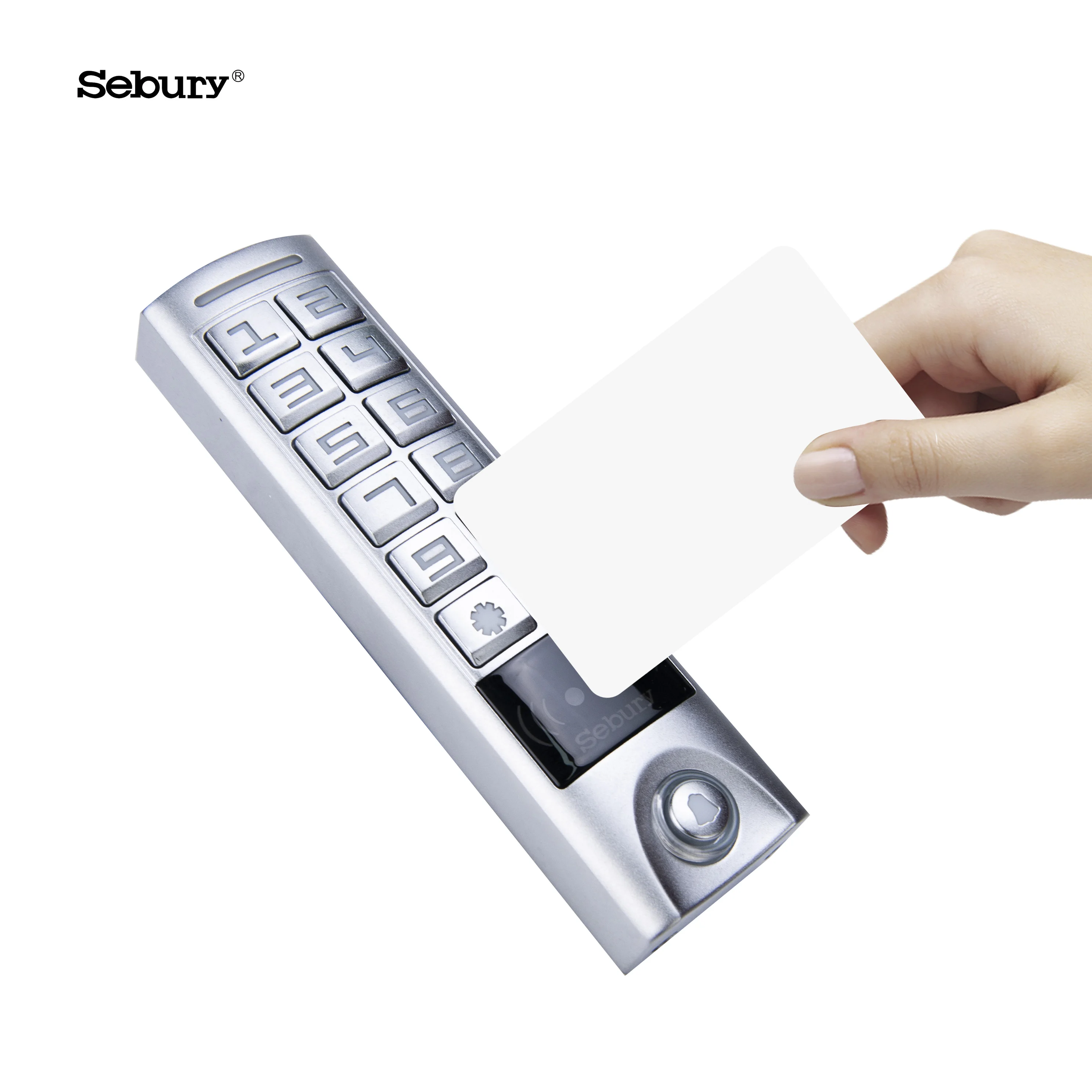 Anti Pass Back IC ID Card Reader Digital Door Access Control System for Building Management System