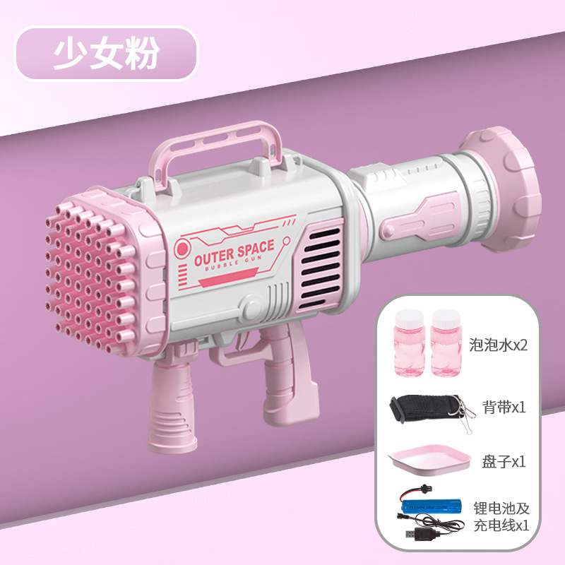 
 Пузырьковая машина автоматическая дующий пузыри чайник 2000 в минуту пузыря для детей КИТ Пистолет Стиль Пластиковый материал происхождения типа из АБС-пластика  