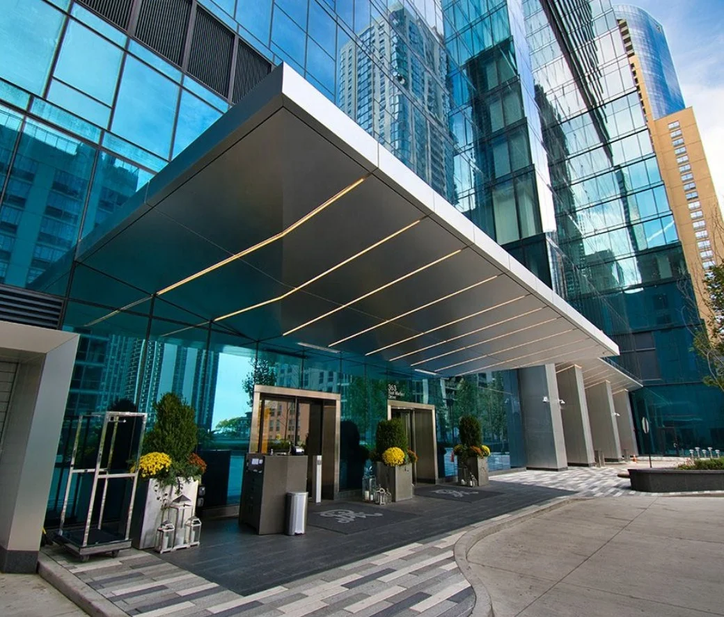 Building Facade System Aluminum Cladding Material, Non - Combustible Aluminium Composite Sheet