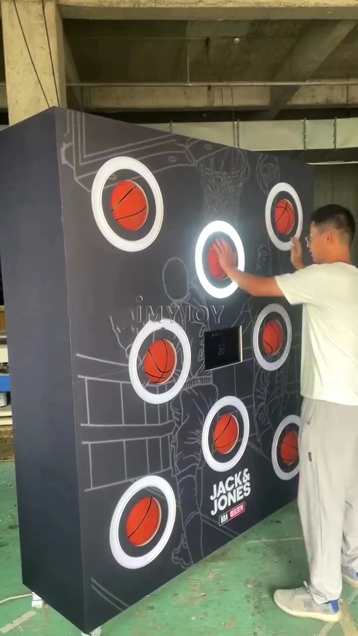 Response Sports Basketball Speed And Agility Game Equipment Push Botton