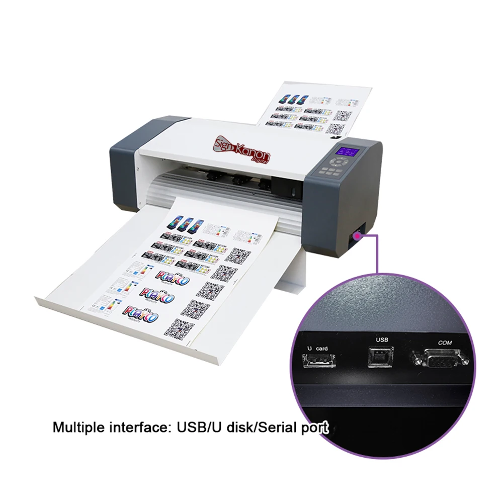 Signkanon A3 функция повтора маленький виниловый плоттер с сенсорным